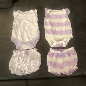 BABY GAP Sleeveless Onesies and Shorts